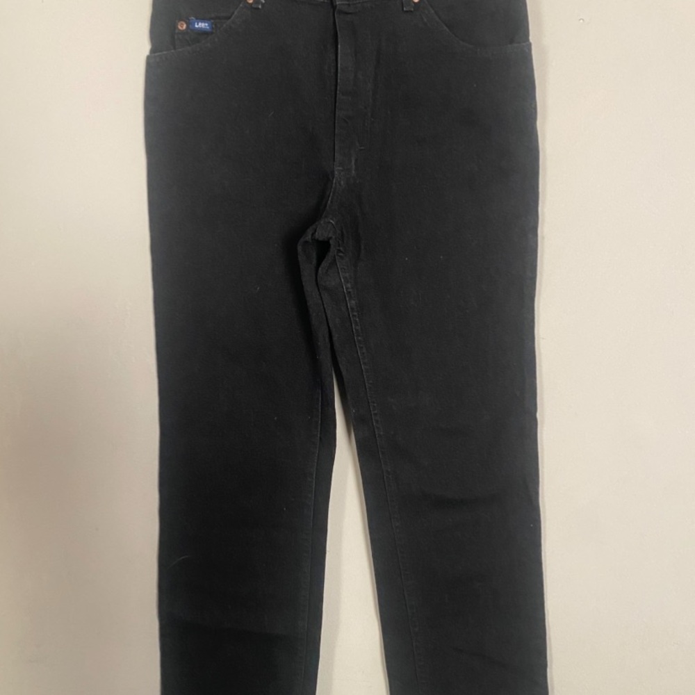 Lee Women's Black Corduroy Pants - Picture 2 of 7